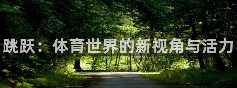 风速体育直播app：跳跃：体育世界的新视角与活力
